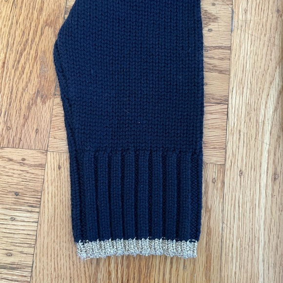 WYSE London Holly Fairisle Knit Merino Wool Sweater, Women’s Size M/L - Picture 4 of 10